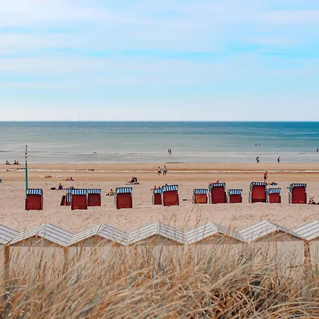 Апартаменты Appartement- Kustzicht Egmond Atlantis Эгмонд-ан-Зее